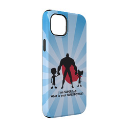 Super Dad iPhone Case - Rubber Lined - iPhone 14