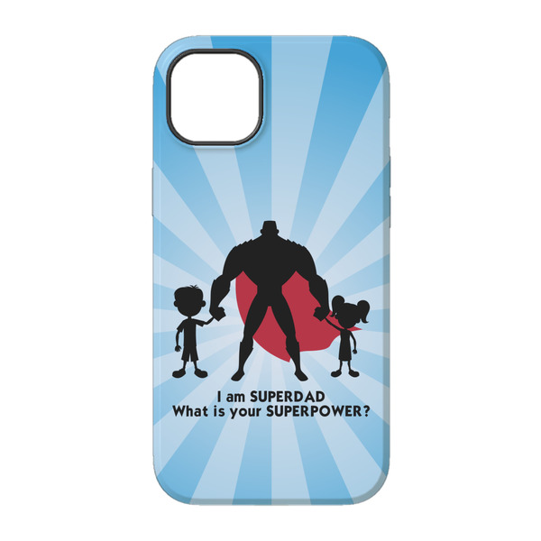 Super Dad iPhone 14 Tough Case - Back