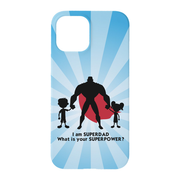 Super Dad iPhone 15 Case - Back