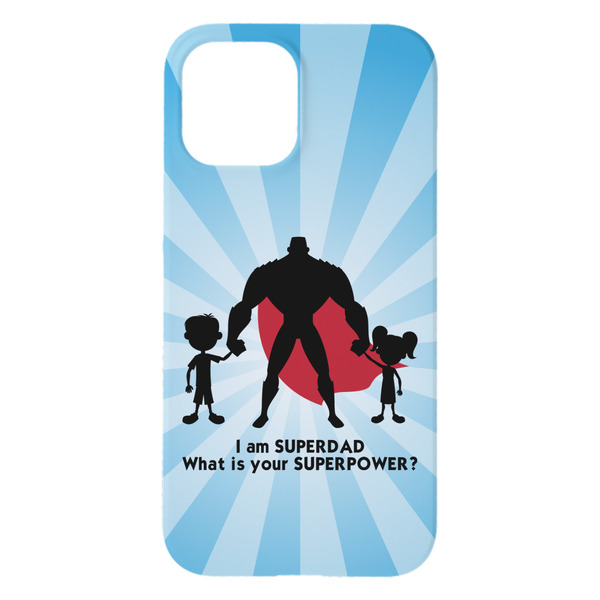 Super Dad iPhone 15 Plus Case - Back