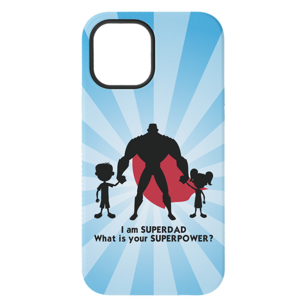 Super Dad iPhone 15 Plus Tough Case - Back