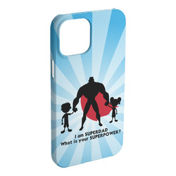 Super Dad iPhone Case - Plastic