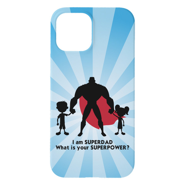 Super Dad iPhone 15 Pro Max Case - Back