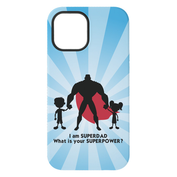 Super Dad iPhone 15 Pro Max Tough Case - Back