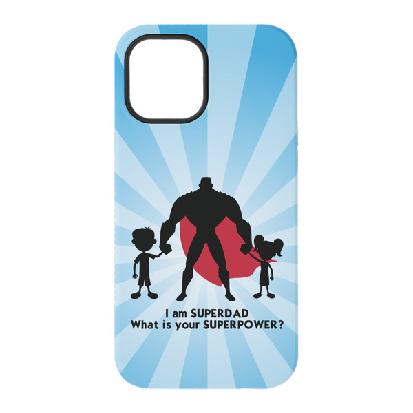 Super Dad iPhone 15 Pro Tough Case - Back
