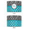 Dots & Zebra 12" Drum Lampshade - APPROVAL (Fabric)