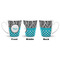 Dots & Zebra 12 Oz Latte Mug - Approval