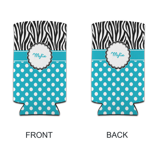 Dots & Zebra 12oz Tall Can Sleeve - APPROVAL