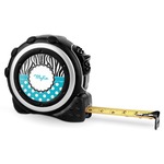 Dots & Zebra Tape Measure - 16 Ft (Personalized)