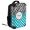 Dots & Zebra 18" Hard Shell Backpacks - ANGLED VIEW