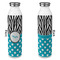 Dots & Zebra 20oz Water Bottles - Full Print - Approval