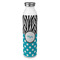 Dots & Zebra 20oz Stainless Steel Water Bottle - Full Print (Personalized)