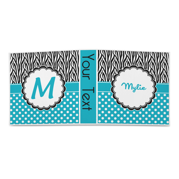Dots & Zebra 3-Ring Binder Approval- 2in