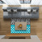 Dots & Zebra 5'x7' Indoor Area Rugs - IN CONTEXT