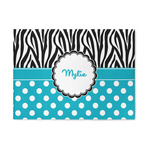 Dots & Zebra Area Rug (Personalized)