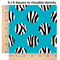 Dots & Zebra 6x6 Swatch of Fabric