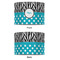 Dots & Zebra 8" Drum Lampshade - APPROVAL (Fabric)
