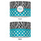 Dots & Zebra 8" Drum Lampshade - APPROVAL (Poly Film)