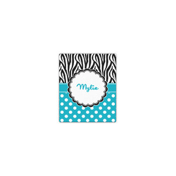 Dots & Zebra Canvas Print - 8x10 (Personalized)