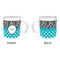 Dots & Zebra Acrylic Kids Mug (Personalized) - APPROVAL