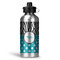 Dots & Zebra Aluminum Water Bottle