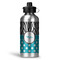 Dots & Zebra Water Bottle - Aluminum - 20 oz (Personalized)
