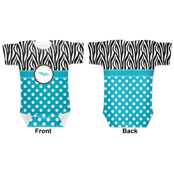 Dots & Zebra Baby Bodysuit Approval