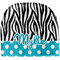 Dots & Zebra Baby Hat Beanie