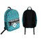 Dots & Zebra Backpack front and back - Apvl