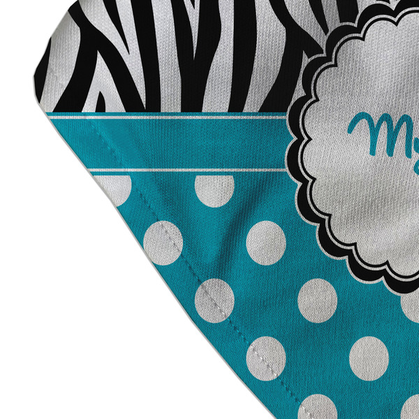 Dots & Zebra Bandana Detail
