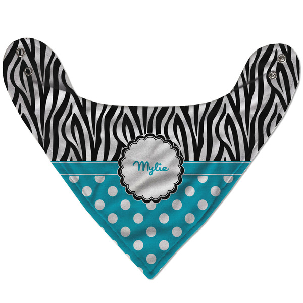 Dots & Zebra Bandana Flat Approval