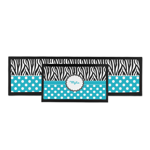Dots & Zebra Bar Mat - Parent Main