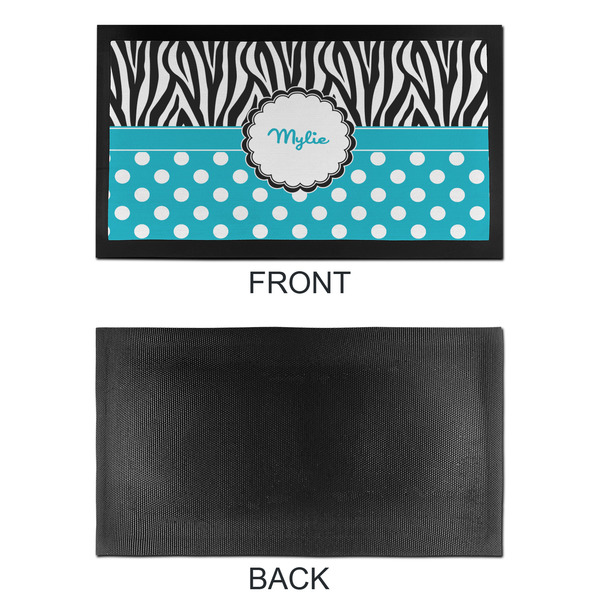 Dots & Zebra Bar Mat - Small - APPROVAL