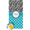 Dots & Zebra Beach Towel (Personalized)