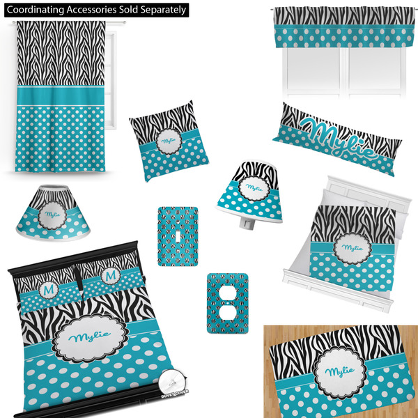 Dots & Zebra Bedroom Decor & Accessories2