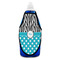 Dots & Zebra Bottle Apron - Soap - FRONT