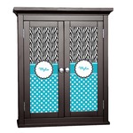 Dots & Zebra Cabinet Decal - XLarge (Personalized)