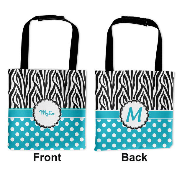 Dots & Zebra Car Bag - Apvl