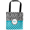 Dots & Zebra Auto Back Seat Organizer Bag (Personalized)