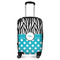 Dots & Zebra Carry-On Travel Bag - With Handle