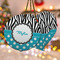 Dots & Zebra Ceramic Ornament w/ Name or Text