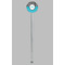 Dots & Zebra Clear Plastic 7" Stir Stick - Round - Single Stick