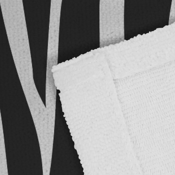 Dots & Zebra Close up of Fabric