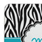 Dots & Zebra Coaster Set - DETAIL