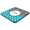 Dots & Zebra Coaster Set - FLAT (one)