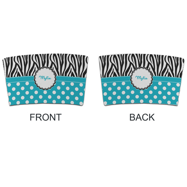 Dots & Zebra Coffee Cup Sleeve - APPROVAL
