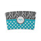 Dots & Zebra Coffee Cup Sleeve - FRONT