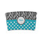Dots & Zebra Coffee Cup Sleeve (Personalized)