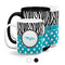 Dots & Zebra Coffee Mugs Main