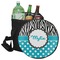 Dots & Zebra Collapsible Personalized Cooler & Seat